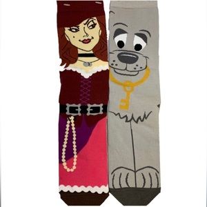 NWT Pirates Of The Caribbean Socks CUTE!